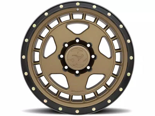 fifteen52 Patrol HD 17x8.5 6x135 0mm ET 87.1 Center Bore Bronze Wheel fifteen52