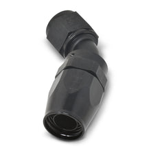 Load image into Gallery viewer, Russell Performance -16 AN Black 45 Degree Full Flow Hose End