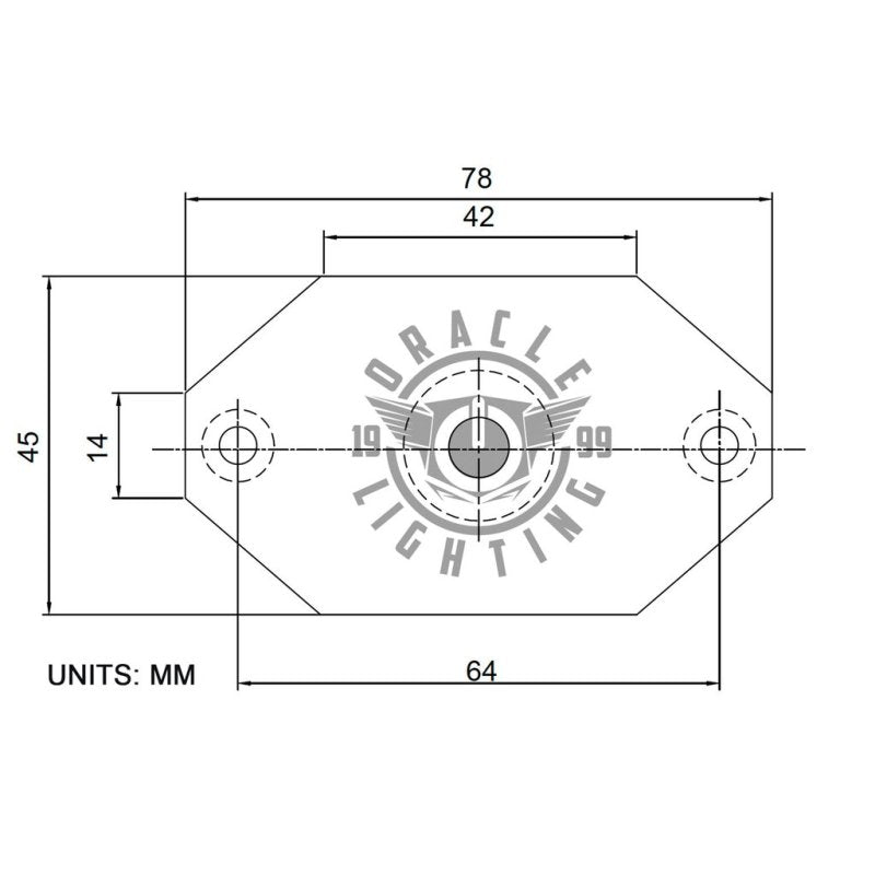 Oracle Magnet Adapter Kit for LED Rock Lights - eliteracefab.com