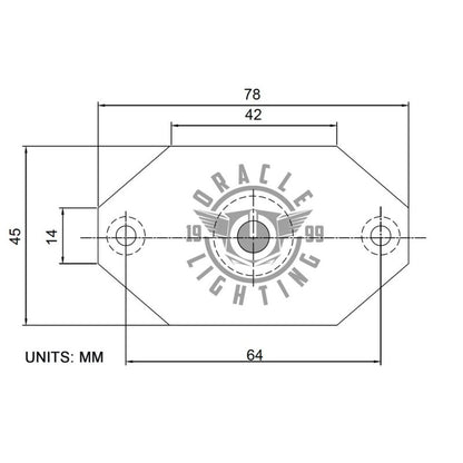 Oracle Magnet Adapter Kit for LED Rock Lights - eliteracefab.com