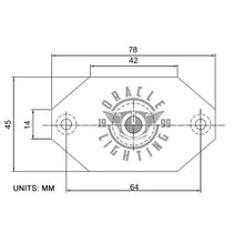 Load image into Gallery viewer, Oracle Magnet Adapter Kit for LED Rock Lights - eliteracefab.com