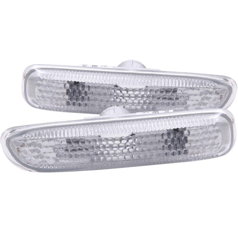 ANZO USA Bmw 3 Series Side Marker Lights Clear; 1999-2001 - eliteracefab.com