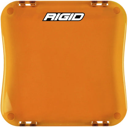 Rigid Industries D-XL Series Light Cover - Amber - eliteracefab.com