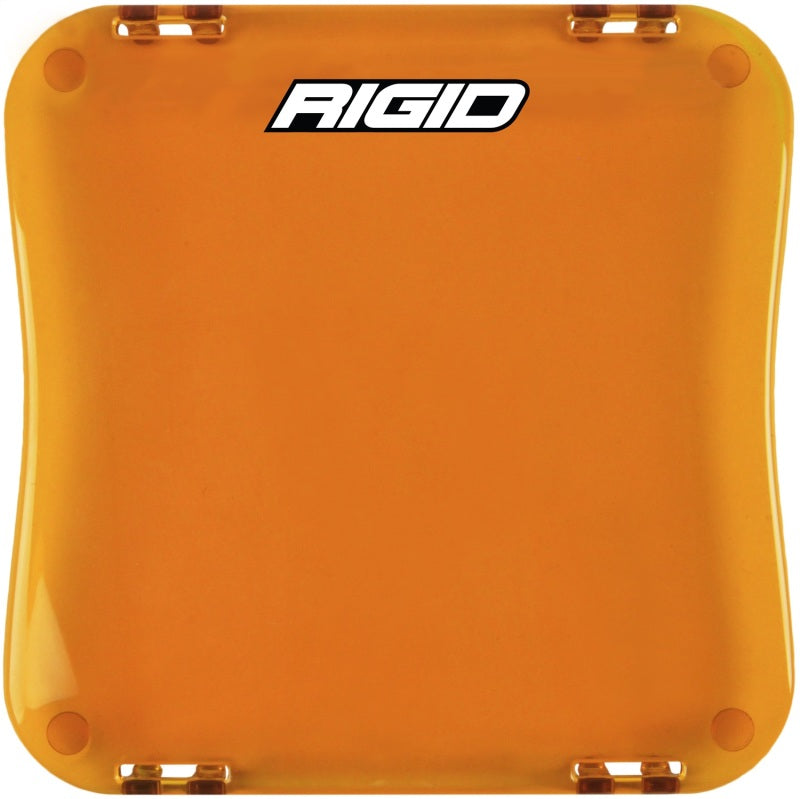 Rigid Industries D-XL Series Light Cover - Amber - eliteracefab.com