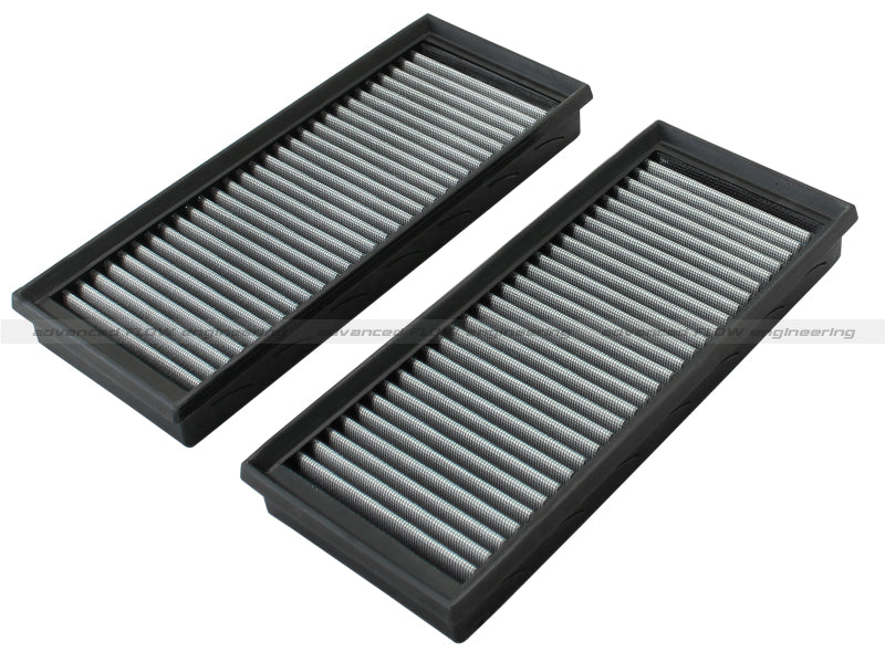 aFe MagnumFLOW OEM Replacement Air Filter Pro DRY S 11-14 Mercedes-Benz AMG CL63/E63/S63 V8 - eliteracefab.com