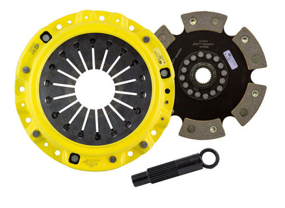 ACT 2000 Honda S2000 HD/Race Rigid 6 Pad Clutch Kit ACT