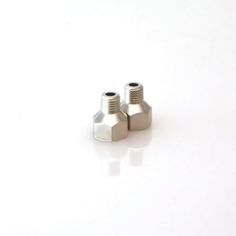 Turbosmart 1/16in NPT Male - 1/8in NPT Female Fittings - eliteracefab.com