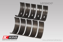 Load image into Gallery viewer, King Chrysler 300 Srt8 (Size 0.26) pMaxBlack Coated Main Bearing Set