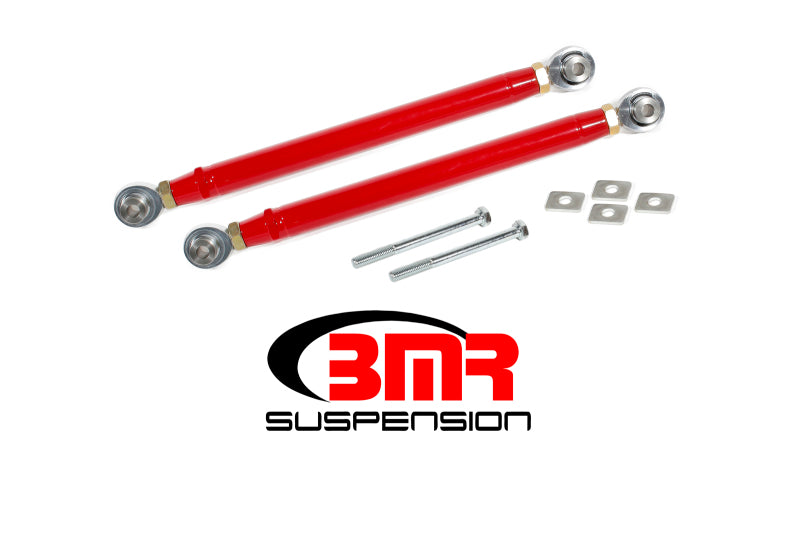 BMR TOE ROD DBL ADJ ROD ENDS RED (2016+ CAMARO) - eliteracefab.com