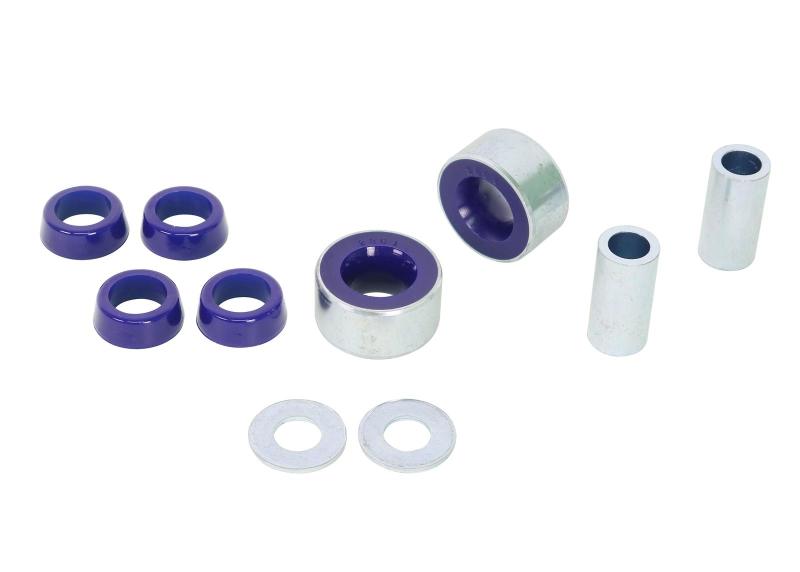 SuperPro 2008 Subaru Impreza Outback Sport Fr Lower Inner Rearward Control Arm Rearward Bushing Kit - eliteracefab.com