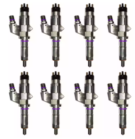 Exergy 01-04 Chevrolet Duramax LB7 Reman 60% Over Injector (Set of 8)