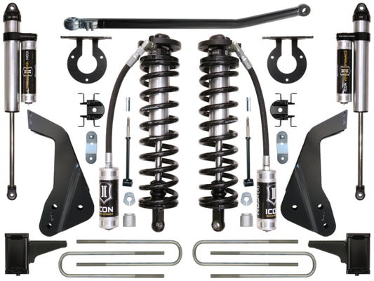 ICON 4-5.5in Stage 3 Coilover Conversion System for 2005-2007 Ford F-250/F-350 - K63113