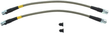 Load image into Gallery viewer, StopTech 09-11 Audi A6 Quattro / 07-11 S6 Front Stainless Steel Brake Line Kit - eliteracefab.com