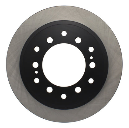 Stoptech 03-09 Toyota 4Runner / 05-14 Toyota FJ Cruiser Rear Performance Cryo Brake Rotor Stoptech