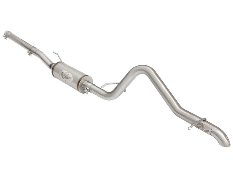 aFe MACHForce XP 2.5in SS-409 Cat-Back Exhaust 07-16 Jeep Wrangler (JK) V6-3.6L/3.8L (2-4 Door) - eliteracefab.com