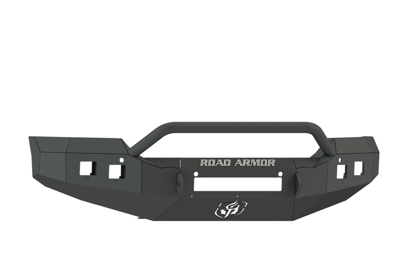 Road Armor 15-19 GMC 2500 Stealth Front Bumper w/Pre-Runner Guard - Tex Blk - eliteracefab.com