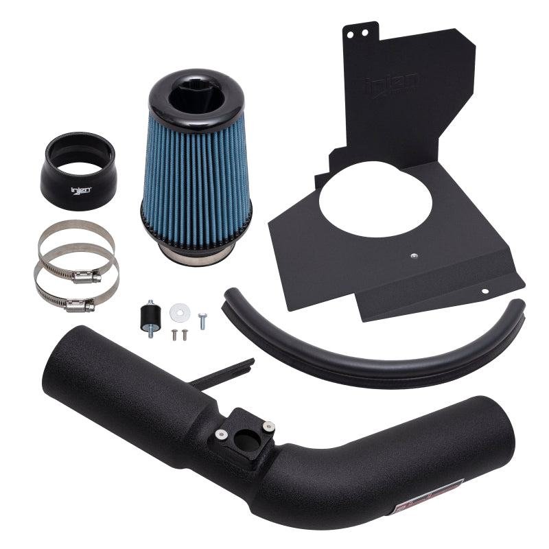 Injen 2018-2021 Subaru WRX STI 2.5L Turbo SP Short Ram Air Intake System (Wrinkle Black) - SP1208WB