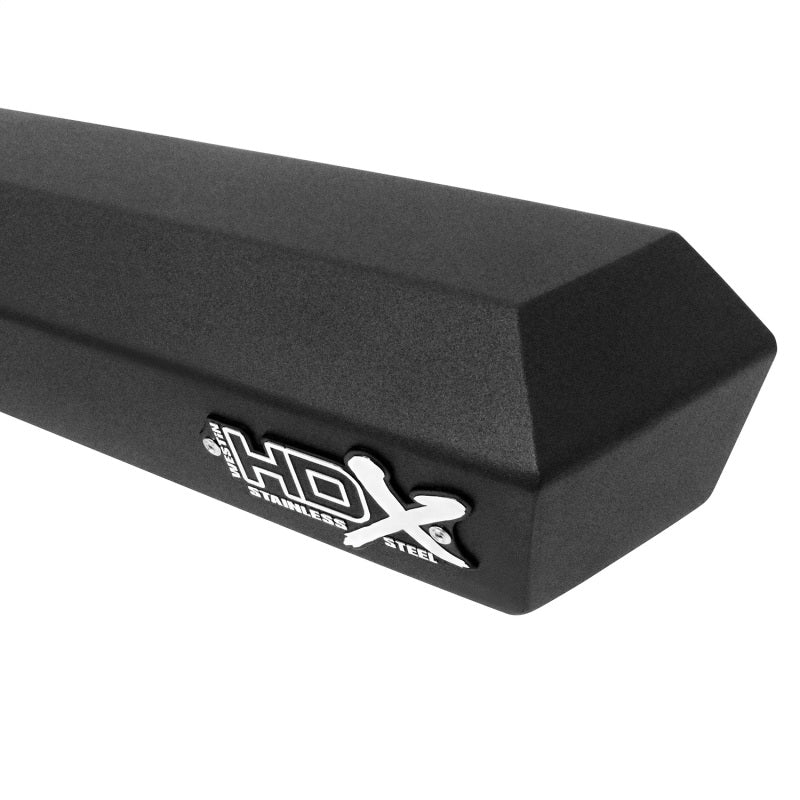 Westin 21-22 Ford Bronco 4DR HDX Stainless Drop Nerf Step Bars - Textured Black - eliteracefab.com