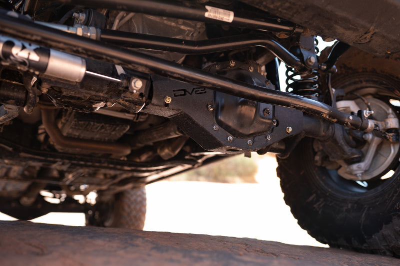 DV8 Offroad 2018+ Jeep Wrangler JL Front Diff Skid Plate for Dana 44 - eliteracefab.com