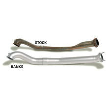 Load image into Gallery viewer, Banks Power 94-97 Ford 7.3L CCLB Monster Exhaust System - SS Single Exhaust w/ Chrome Tip