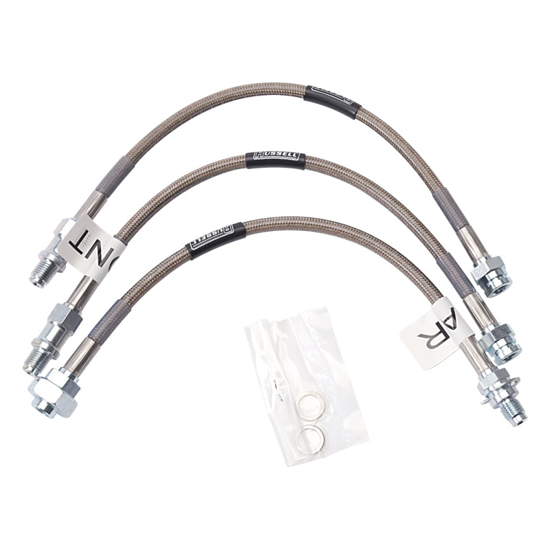 Russell Performance 67-68 Pontiac Firebird Brake Line Kit Russell