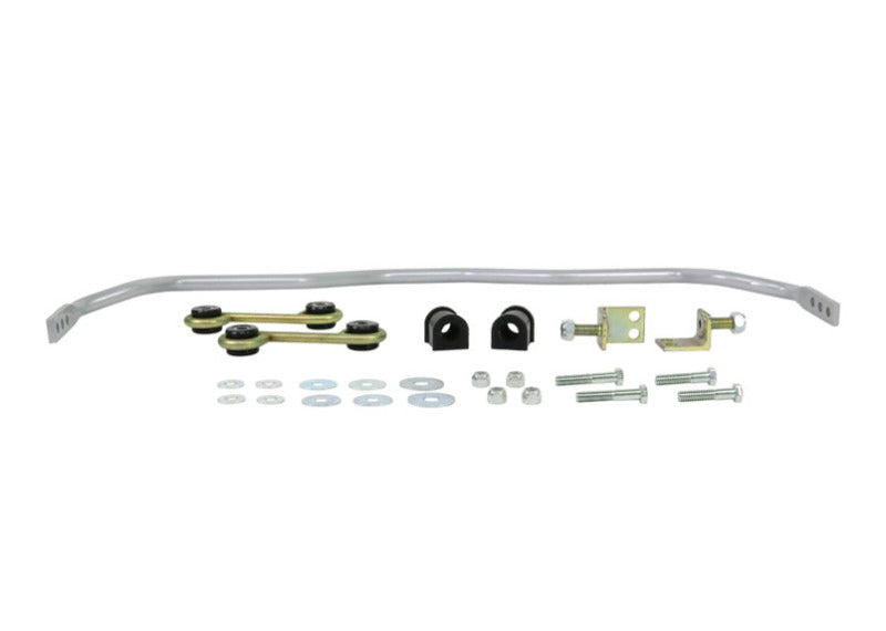 Whiteline 83-86 Toyota Supra MA61 Rear 18mm Heavy Duty Adjustable w/OE Swaybar - eliteracefab.com