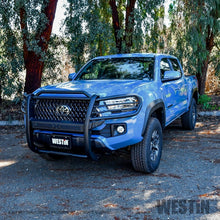 Load image into Gallery viewer, Westin 16-21 Toyota Tacoma Sportsman X Grille Guard - Tex. Blk - eliteracefab.com