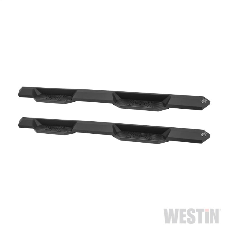 Westin/HDX 16-18 Nissan Titan XD Crew / 17-18 Titan Crew Cab Xtreme Nerf Step Bars - Textured Black