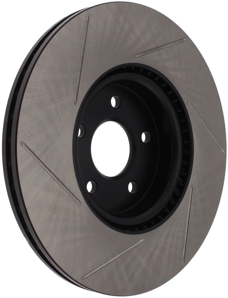 StopTech Slotted Sport Brake Rotor - eliteracefab.com