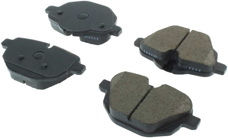 StopTech Street Brake Pads - Rear - eliteracefab.com