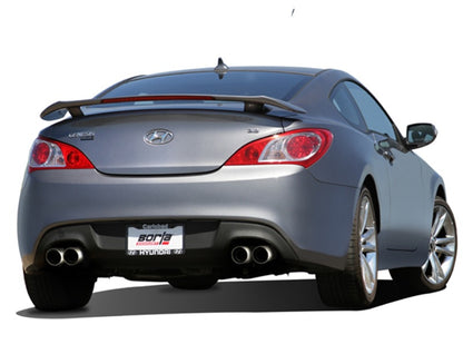 Borla 10-13 Hyundai Genesis 3.8L-V6 SS Catback Exhaust - eliteracefab.com