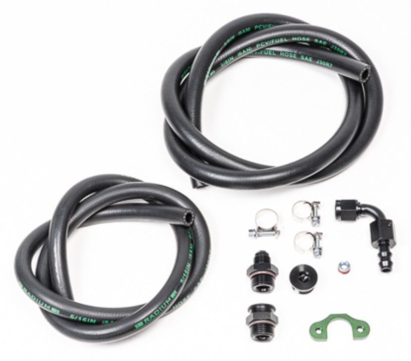 Radium Nissan RB26DETT Fuel Rail Plumbing Kit - eliteracefab.com