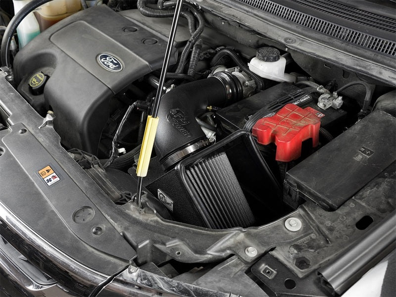 aFe POWER Magnum FORCE Stage-2 Pro DRY S Cold Air Intake System Ford Edge 09-14 3.5L - eliteracefab.com