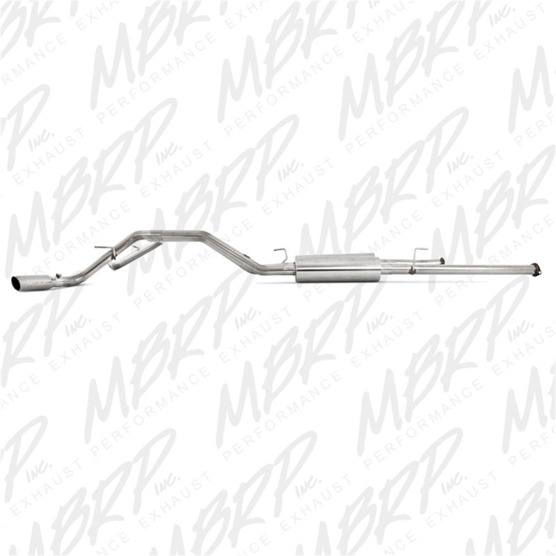 MBRP 2009-2010 Toyota Tundra 5.7L EC-Std. & SB/CC-SB Cat Back Dual Split Side - eliteracefab.com