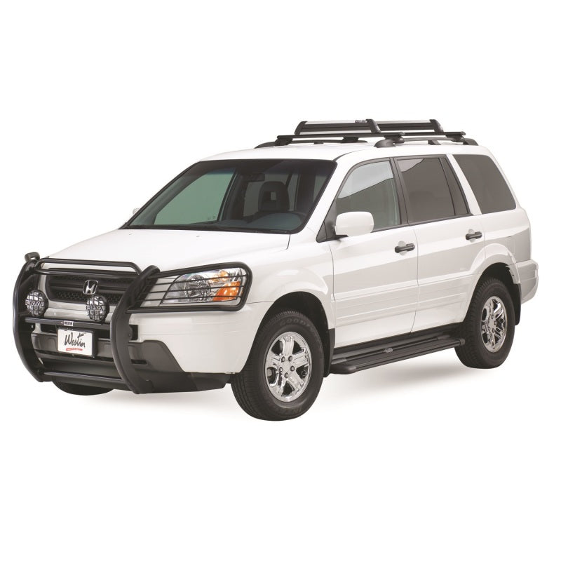 Westin Sure-Grip Aluminum Running Boards 69 in - Black - eliteracefab.com