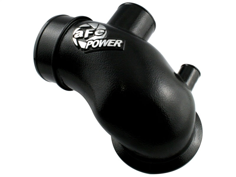 aFe Bladerunner Manifolds Turbo Inlet MAN Turbo Inlet GM Diesel Trucks 04.5-05 V8-6.6L (td) - eliteracefab.com