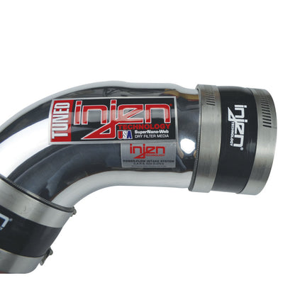 Injen 94-04 S10 Sonoma Jimmy Blazer 4.3L V6 Polished Power-Flow Air Intake System - eliteracefab.com