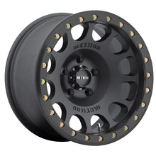 Load image into Gallery viewer, Method MR105 Beadlock 17x9 -38mm Offset 5x4.5 83mm CB Matte Black w/BH-H24125 Wheel - eliteracefab.com