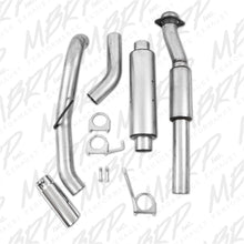 Load image into Gallery viewer, MBRP 11-12 Ford F150 SVT Raptor 6.2L EC-SB/CC-SB 3.5in Cat Back Single Exit Alum Exhaust System - eliteracefab.com