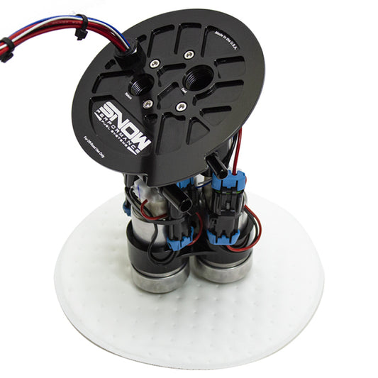Snow Performance 2020+ GT500 Fuel Hat Standard Version (2 Pump, 1-274 and 1-285) - SNF-52300