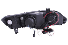 Load image into Gallery viewer, ANZO USA Honda Civic 4dr Projector Headlights W/ Halo Black Ccfl; 2006-2011 - eliteracefab.com