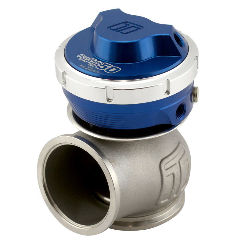 Turbosmart WG50 Gen V Pro-Gate 50 CG - 5psi Blue