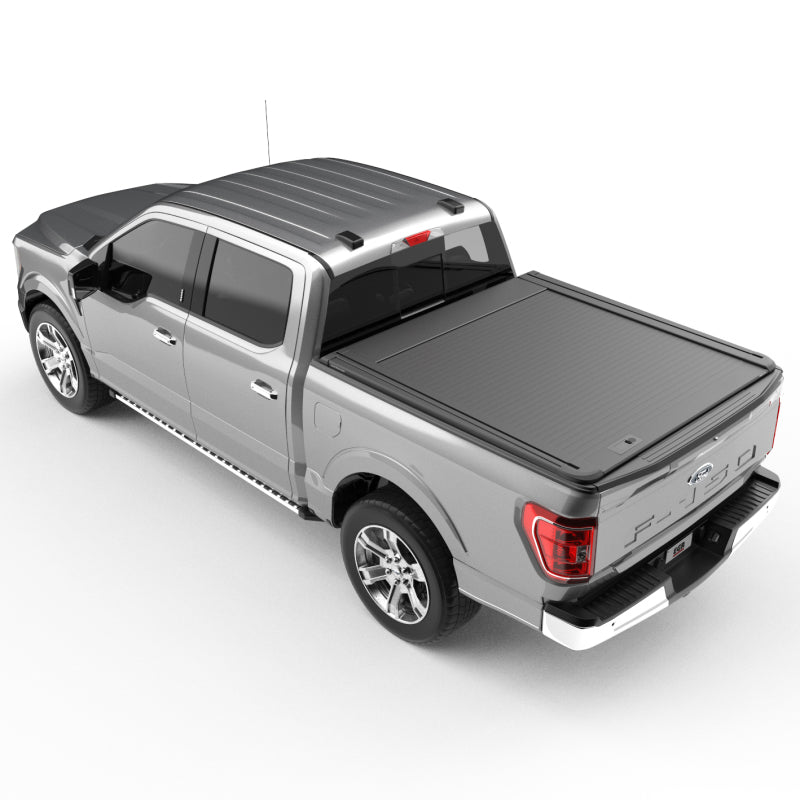 EGR 2015-2023 Ford F-150 Short Box RollTrac Manual Retratable Bed Cover - eliteracefab.com