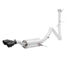 Load image into Gallery viewer, Mishimoto 14-16 Ford Fiesta ST 1.6L 2.5in Stainless Steel Cat-Back Exhaust w/ Black Tips - eliteracefab.com