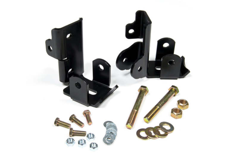 JKS Manufacturing Jeep Wrangler JK Shock Relocation Kit - Rear - eliteracefab.com