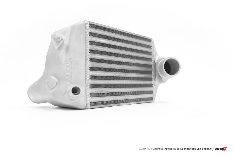 AMS Performance Porsche 997.2TT Alpha Intercooler System (For Stock Framed Turbos) - eliteracefab.com