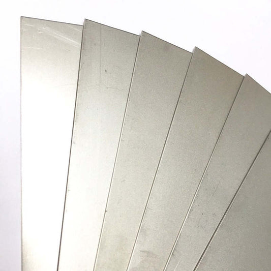 Ticon 20inx30in 1mm/.039in Thickness Titanium Sheet