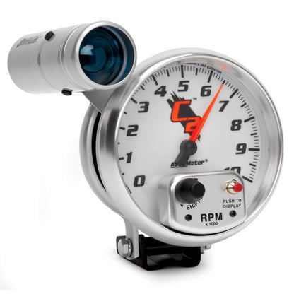 Autometer C2 5 inch 10000 RPM Shift-Lite Tach 7299