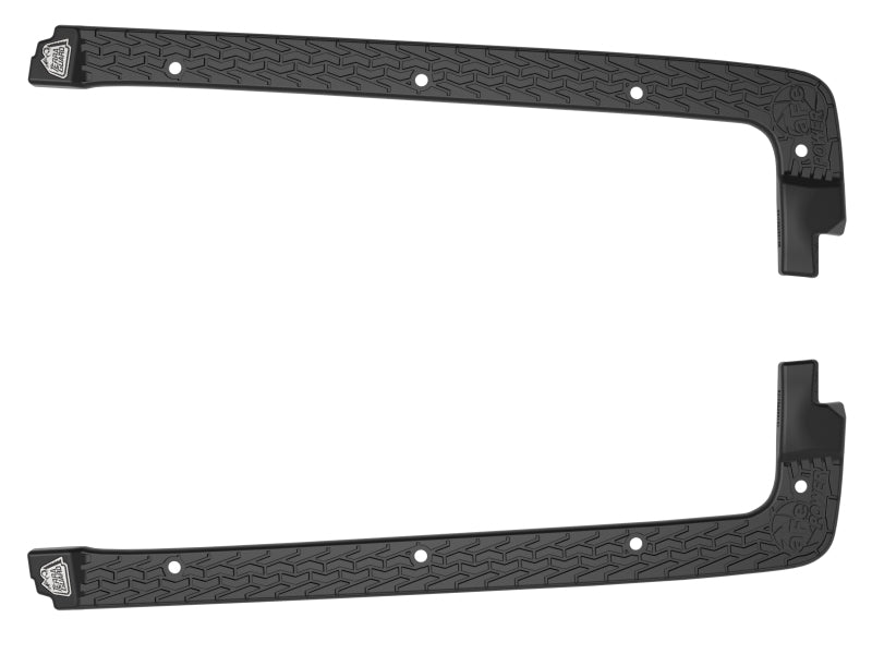 aFe 18-22 Jeep Wrangler JL (4-Door Models w/ 3-Piece Hard-Top Only) Terra Guard Tub Rail Covers - eliteracefab.com