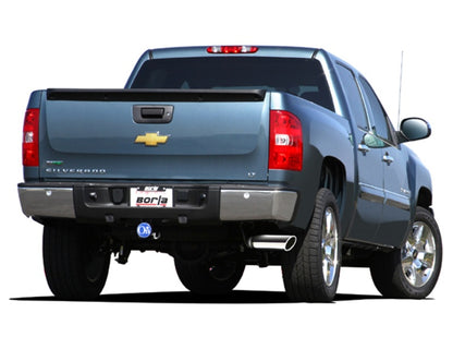 Borla 09-13 Chevrolet Silverado/GMC Sierra 1500 4.8L/5.3L/6.0L Side Exit Catback Exhaust - eliteracefab.com